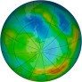 Antarctic Ozone 2010-07-14